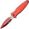 Mtech MTA2044 Dagger Linerlock - Red