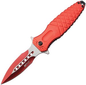 Mtech MTA2044 Dagger Linerlock - Red