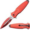 Mtech MTA2044 Dagger Linerlock - Red