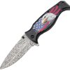 Mtech MTA2045 Eagle Damascus Linerlock