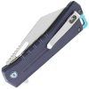 Mtech Linerlock A/O Clip Point Blue Aluminum