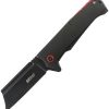 Mtech Linerlock A/O Cleaver Black Oxide Blade