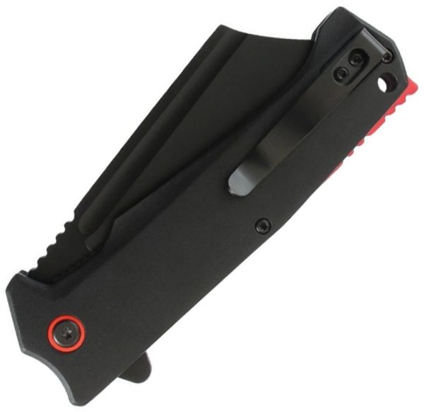 Mtech Linerlock A/O Cleaver Black Oxide Blade