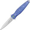 Mtech MTA2049 Linerlock A/O Blue Anodized Aluminum