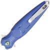 Mtech MTA2049 Linerlock A/O Blue Anodized Aluminum