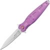 Mtech MTA2049 Linerlock A/O Purple Anodized Aluminum