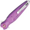 Mtech MTA2049 Linerlock A/O Purple Anodized Aluminum