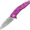 Mtech MTA2050 Linerlock A/O Purple Thumb Stud