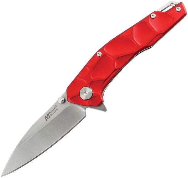 Mtech MTA2050 Linerlock A/O Red Thumb Stud