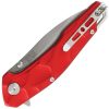 Mtech MTA2050 Linerlock A/O Red Thumb Stud