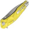 Mtech MTA2050 Linerlock A/O Yellow Thumb Stud