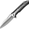 Mtech MTA2051 Linerlock A/O Black Nylon Overlay