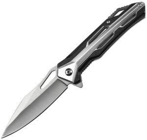 Mtech MTA2051 Linerlock A/O Black Nylon Overlay
