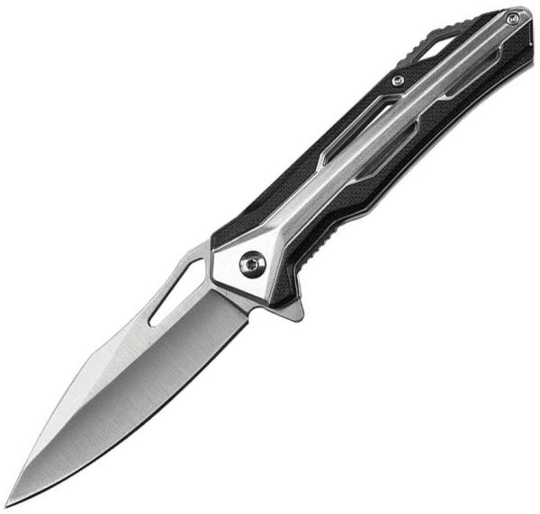 Mtech MTA2051 Linerlock A/O Black Nylon Overlay