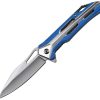 Mtech MTA2051 Linerlock A/O Blue Nylon Overlay