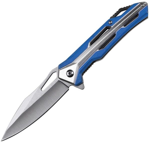 Mtech MTA2051 Linerlock A/O Blue Nylon Overlay