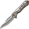 Mtech Linerlock A/O Red Assisted Folding Knife