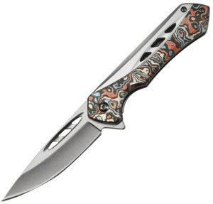 Mtech Linerlock A/O Red Assisted Folding Knife