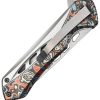 Mtech Linerlock A/O Red Assisted Folding Knife