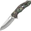 Mtech Linerlock A/O Green Camo Assisted Knife