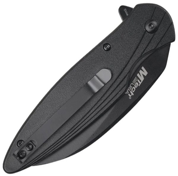 Mtech Linerlock A/O Wood Assisted Knife