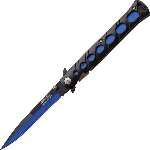 MTech Stiletto Blue Assisted Opening Knife