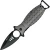 MTech Grenade Linerlock Assisted Opening Gray Aluminum