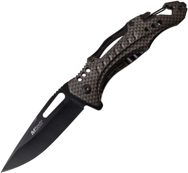 MTech G2 Linerlock Assisted Carbon Fiber Handle