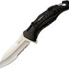 Mtech Linerlock A/O Serrated Assisted Knife
