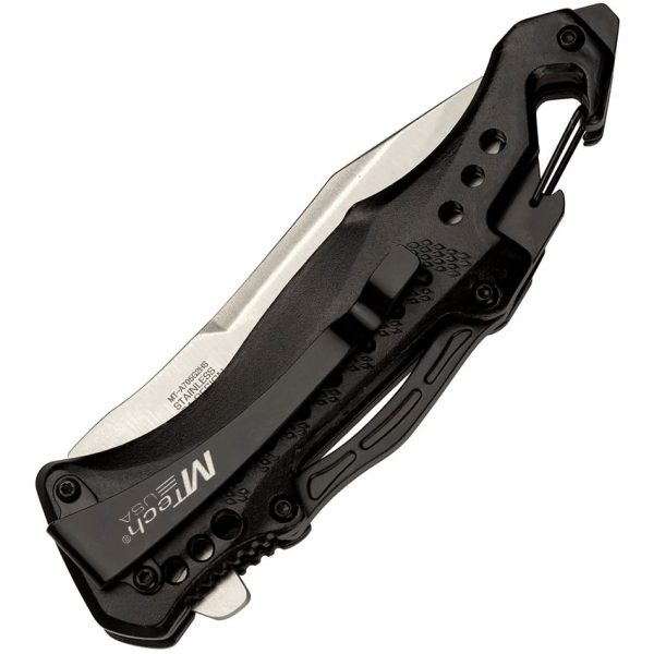 Mtech Linerlock A/O Serrated Assisted Knife