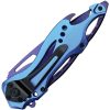 Mtech Linerlock A/O Blue/Purple Assisted Knife