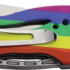 MTech Linerlock A/O Rainbow - Assisted Opening