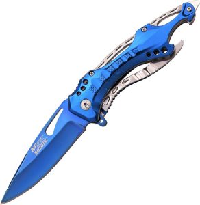 MTech Linerlock Blue A/O - Assisted Opening