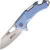 Mtech Linerlock A/O Blue Reverse Tanto