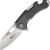 Mtech Linerlock A/O Dark Gray Reverse Tanto