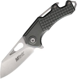 Mtech Linerlock A/O Dark Gray Reverse Tanto