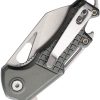 Mtech Linerlock A/O Dark Gray Reverse Tanto