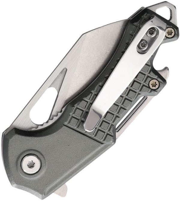 Mtech Linerlock A/O Dark Gray Reverse Tanto