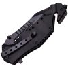 MTech Rescue Linerlock A/O Black - Assisted Folding Knife