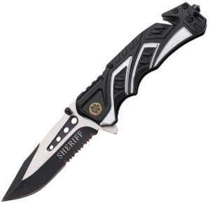 Mtech Rescue Linerlock Sheriff A/O
