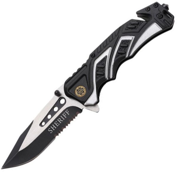 Mtech Rescue Linerlock Sheriff A/O
