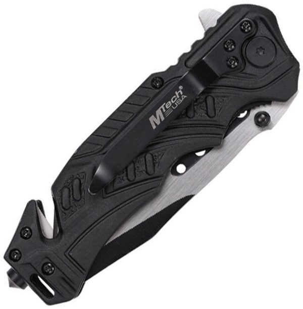 Mtech Rescue Linerlock Sheriff A/O