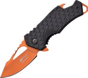 MTech Framelock A/O Orange Assisted Opening Knife