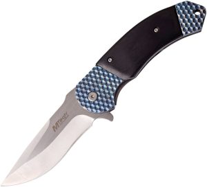 MTA967BB.jpg MTech Framelock Assisted Opening Knife - Blue/Black