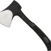 MTech Axe 440 Stainless Fixed Blade Tactical Hatchet Black