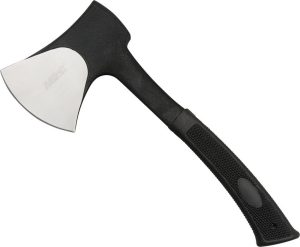 MTech Axe 440 Stainless Fixed Blade Tactical Hatchet Black