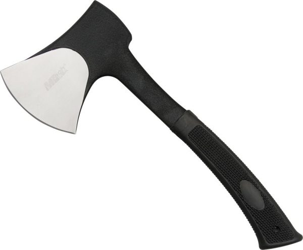 MTech Axe 440 Stainless Fixed Blade Tactical Hatchet Black