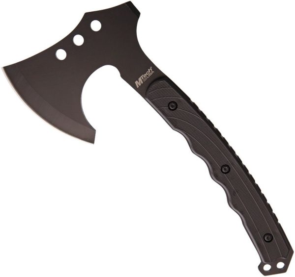 MTech MTAXE11B Hatchet Black 3.25 Inch Head
