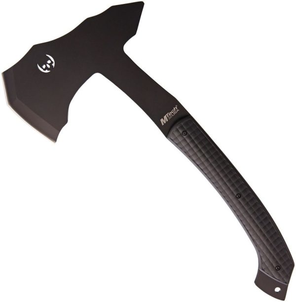 MTech MTAXE12B Hatchet Black 5.5 Inch Head