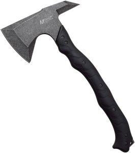 MTAXE13T.jpg MTech Axe Fixed Blade Tactical Knife Black Stonewash Stainless
